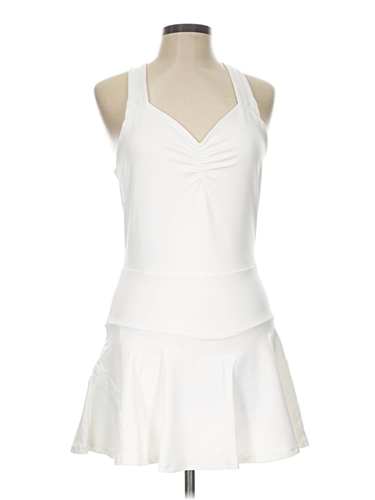 Pre-owned Venus Romper In White