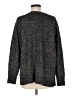 Ann Taylor LOFT Tweed Black Pullover Sweater Size M - photo 2