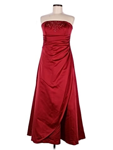 David's Bridal Cocktail Dress (view 1)