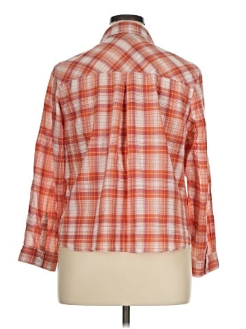 Bit & Bridle Long Sleeve Button-Down Shirt (view 2)