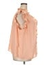 ELOQUII 100% Polyester Orange Sleeveless Blouse Size 22 Plus - photo 4