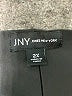 Jones New York Solid Black Active Pants Size 2X - photo 4