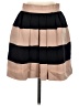 BCBGeneration Stripes Black Formal Skirt Size 4 - photo 1