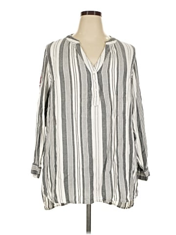 Pixley 3/4 Sleeve Blouse (view 1)