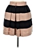 BCBGeneration Stripes Black Formal Skirt Size 4 - photo 2