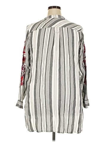 Pixley 3/4 Sleeve Blouse (view 2)