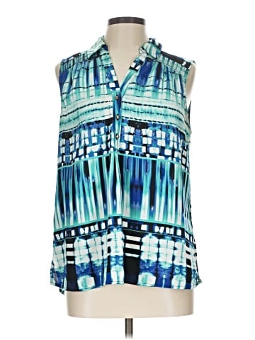 Dana Buchman Sleeveless T-Shirt (view 1)