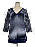 Lands' End Blue Pullover Sweater Size 1X - photo 1