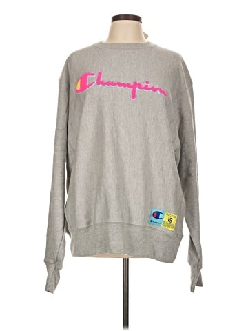 Champion Pullover Sweater (view 1)
