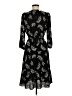 Talbots Black Casual Dress Size 6 (petite) - photo 2