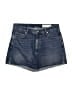 Rag & Bone Blue Denim Shorts Size 31 waist - photo 1