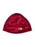 The North Face 100% Polyester Burgundy Beanie One size - photo 1