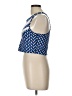 Lou & Grey Blue Sleeveless Blouse Size L - photo 5