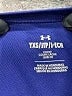 Under Armour 100% Polyester Blue Active T-Shirt Size XS (youth) - photo 3