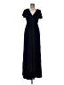 Assorted Brands Blue Cocktail Dress Size M - photo 1