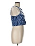 Lou & Grey Blue Sleeveless Blouse Size L - photo 4