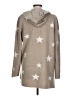 Splendid Stars Tan Cardigan Size L - photo 2