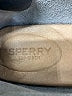 Sperry Top Sider 100% Leather Gray Flats Size 8 - photo 3
