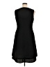Talbots Solid Black Casual Dress Size 14 - photo 2
