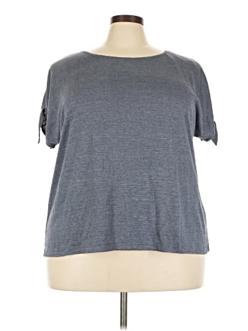 Max Studio Short Sleeve Top (view 1)