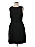Gap Solid Black Casual Dress Size 8 - photo 1