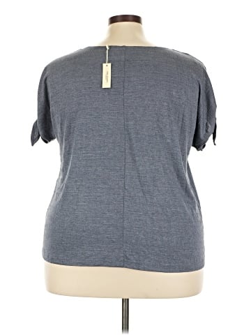 Max Studio Short Sleeve Top (view 2)