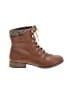 Brash Brown Ankle Boots Size 7 1/2 - photo 1