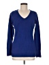 New York & Company 100% Acrylic Blue Pullover Sweater Size M - photo 1