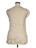 Eileen Fisher 100% Silk Ivory Sleeveless Blouse Size XL - photo 2