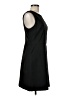 Gap Solid Black Casual Dress Size 8 - photo 4