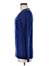 New York & Company 100% Acrylic Blue Pullover Sweater Size M - photo 5