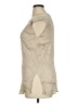 Eileen Fisher 100% Silk Ivory Sleeveless Blouse Size XL - photo 5