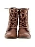 Brash Brown Ankle Boots Size 7 1/2 - photo 2
