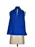 Sugarlips 100% Polyester Blue Sleeveless Blouse Size S - photo 2