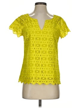 J.Crew Collection Short Sleeve Blouse
