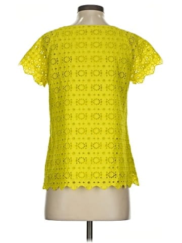 J.Crew Collection Short Sleeve Blouse (view 2)