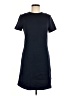 Theory Solid Black Casual Dress Size 8 - photo 1