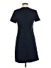 Theory Solid Black Casual Dress Size 8 - photo 2
