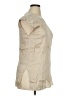 Eileen Fisher 100% Silk Ivory Sleeveless Blouse Size XL - photo 4