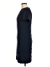 Theory Solid Black Casual Dress Size 8 - photo 5