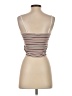 Brandy Melville Red Ivory Tank Top Size XS - photo 2