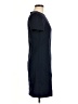 Theory Solid Black Casual Dress Size 8 - photo 4