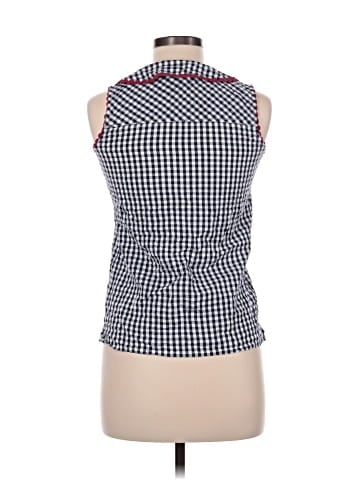 Brora Sleeveless Button-Down Shirt (view 2)