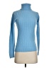 IZOD 100% Acrylic Blue Turtleneck Sweater Size XS - photo 1