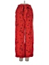 Wilfred Floral Red Casual Pants Size XS - photo 1
