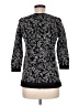 Ann Taylor LOFT Outlet Paisley Black Pullover Sweater Size M - photo 2