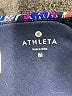 Athleta Paisley Blue Swimsuit Top Size M - photo 3