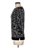 Ann Taylor LOFT Outlet Paisley Black Pullover Sweater Size M - photo 5