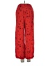 Wilfred Floral Red Casual Pants Size XS - photo 2