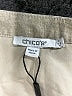 Chico's 100% Linen Metallic Gold Jacket Size M - photo 6